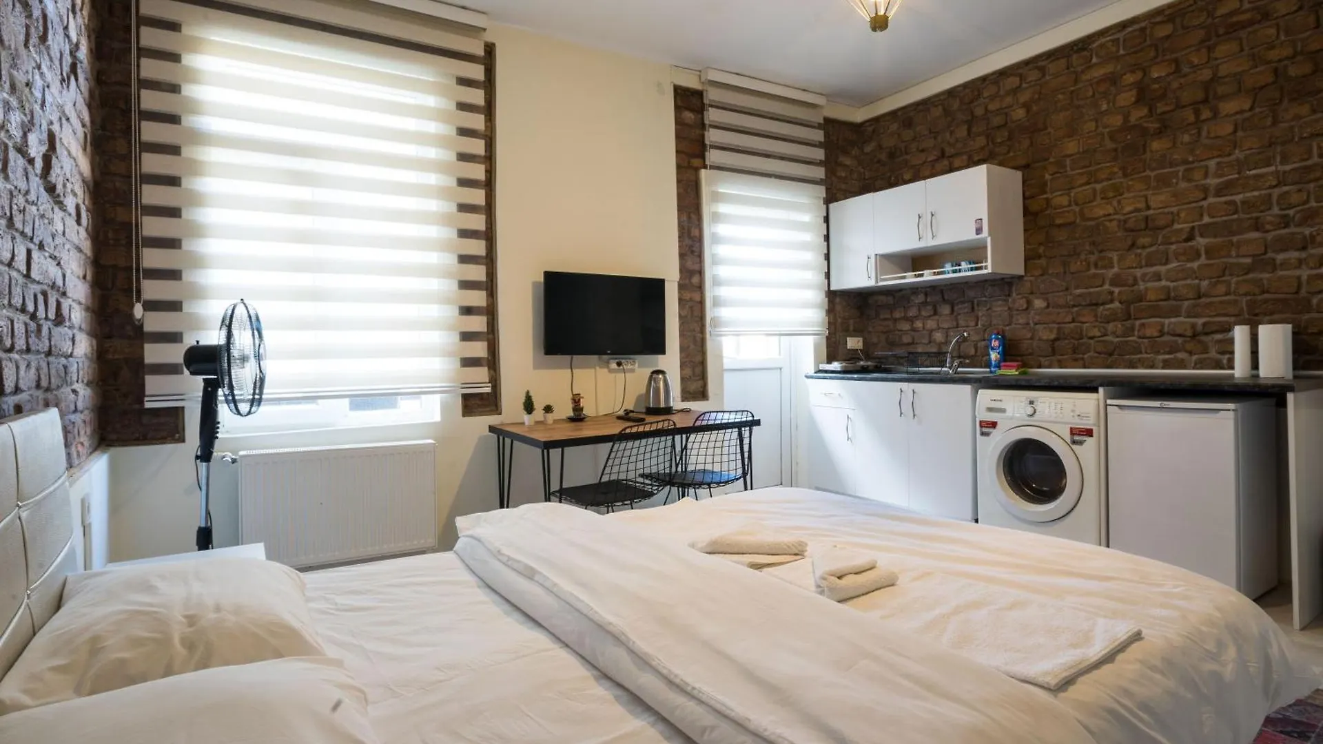 Apartmán Zelya Istanbul Flats 0*,  Turecko