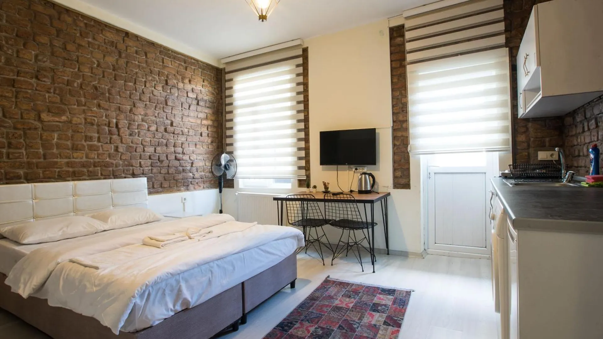 Apartmán Zelya Istanbul Flats Turecko