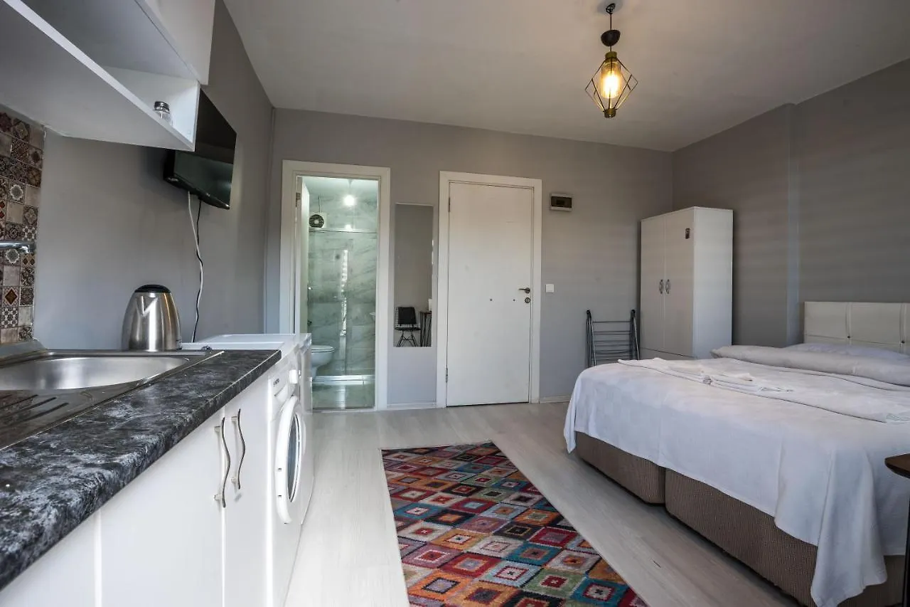 Zelya Istanbul Flats Apartment Turkey